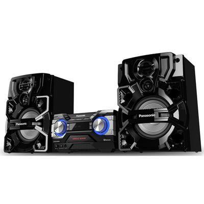 Mini System Panasonic 1400W BLUETOOTH CD USB SC-AKX660LBK